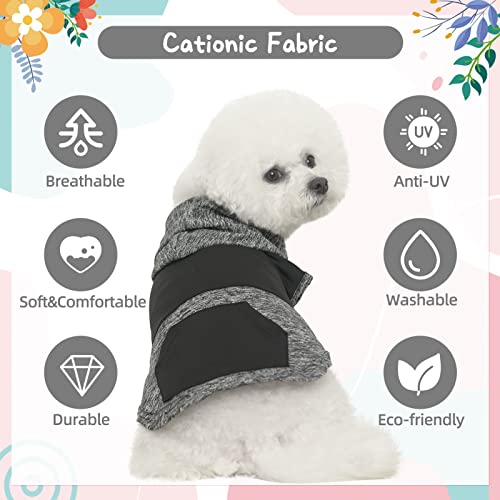 Fatcoolgoo Dog Shirt-Cooling Shirt For Dogs With Breathable Cationic Fabric,Dog Summer Shirt Puppy Clothes,Dog Outfit For Small Medium Large Dog Cat Girl Boy #TOP4