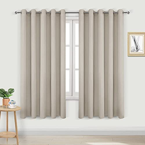 DWCN Blackout Curtains for Bedroom