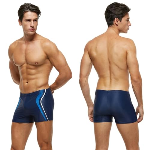 Bañador 2 piezas men elásticos que evitan rozaduras trajes de baño 2