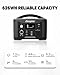 Energizer 626Wh Portable Power Station with AC Outlets for Outdoors Camping Travel Hunting Overlanding Emergency Home