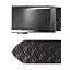 Gunmetal Buckle, Black Boss Bird Strap