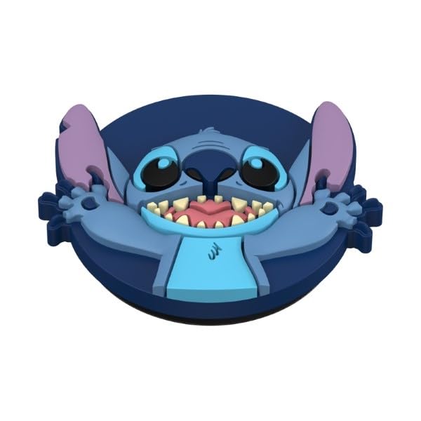 Image of PopSockets Adhesive Phone Grip, Holder, Phone Stand, Disney Lilo & Stitch - Aloha Stitch