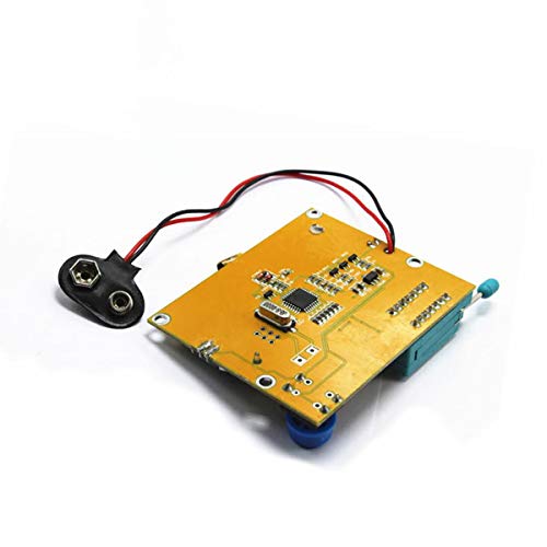 Image of FainWan Multifunction LCR-T4 Mega328 Transistor Tester Diode Triode Capacitance ESR Meter MOS PNP /NPN M328 with Inductance Capacitor ESR Testing Function Green Backlight LCD Display