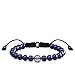 Produktbild Thomas Sabo Damen Herren-Armband Ethno blau Rebel at heart 925 Sterling Silber Länge 22 cm A1779-535-1-L22v