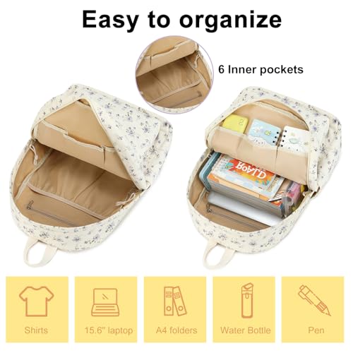 Image of Girls Backpack for Kids Elementary Bookbag Girly School bag Children Laptop Bag
