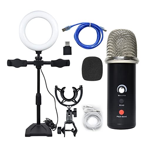 �I�[�f�B�I�~�L�T�[ USB�R���f���T�[�}�C�N���o�C���R���s���[�^�[�Q�[�����C�u�}�C�N���C�uK�\���O�J���t�@�����X���R�[�f�B���O USB�}�C�N���t�H��(6)
