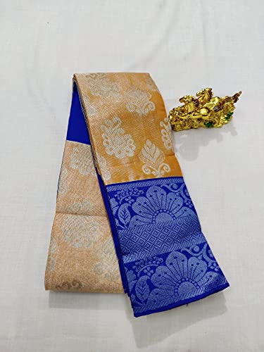 JAINITHISH COLLECTIONS peach kuppadam silk saree – image 3