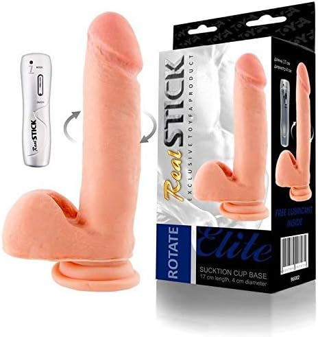 Real Stick Elite Vibrador Realista 400 g : Amazon.es: Salud y ...