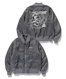 スノーウォッシュエムエーワン SNOW WASH MA-1 101254021002 GREY L