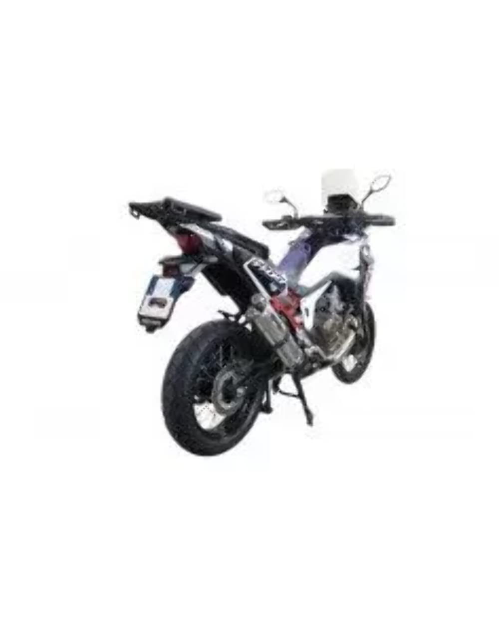 Escape GPR compatible con Honda Crf 1100 L Africa Twin 2021-2023, Dual Inox, escape homologado, silenciador con db asesino extraíble y conexión específica