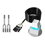 Son boîtier résistant à l'abrasion et sa conception étanche à l'humidité garantissent des dans des environnements difficiles comme les bureaux poussiéreux ou les salles de serveurs humides