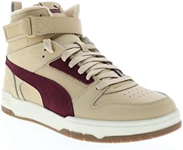 PUMA Mens Rbd Game WTR Lace Up Sneakers Casual Shoes Casual - Beige - Size 8 M | Image 3