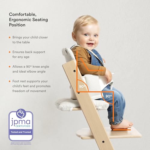 stokke tripp trapp high chair with baby set