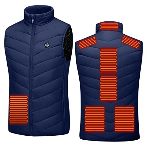 NUSGEAR 2022 Chaleco Calentado Ligero Cover