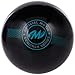 On The Ball Bowling Motiv Jackal Pixel Spare Bowling Ball - Black/Aqua 14lbs