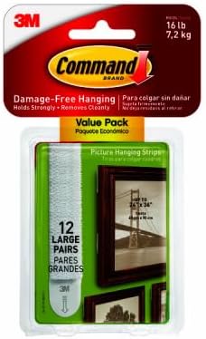 Picture Hang Strips 12PK2