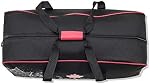 Canada Sports Luggage Travel Duffel Bag Durable Double Handles Black 30inch