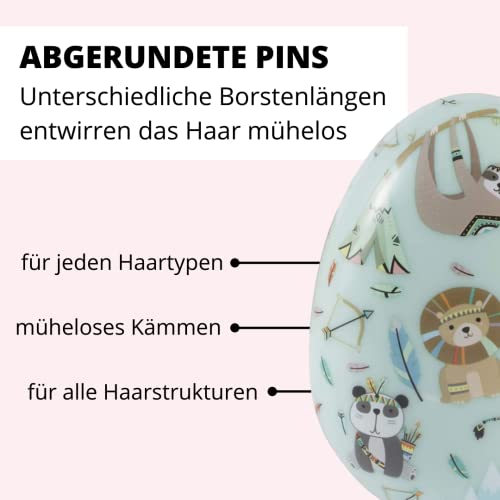 PARSA BEAUTY Spazzola per capelli professionale