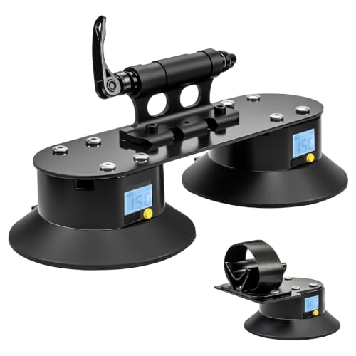 Roof Bike Rack Electric Suction