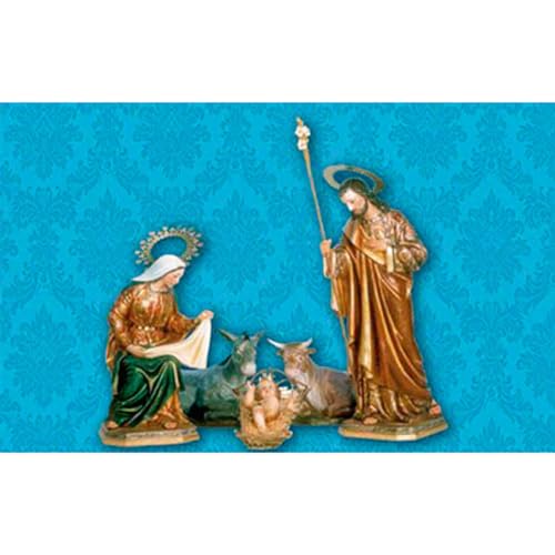Balconera de Navidad con Nacimiento