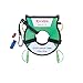 KomShine OTDR Launch Cable Box Single Mode SM OS2 200M Dead Zone Eliminator 9/125um Single-Mode OTDR Patch Cord Fiber Ring (SC/APC-SC/APC)