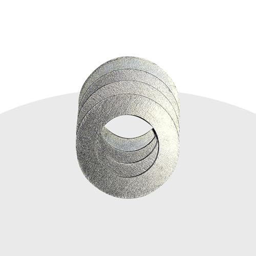 Image of 2 Pcs Motorcycle Steering Stem Nut Gasket for 50cc 70cc 90cc 110cc 125cc 140cc 150cc 160cc Chinese Pit Dirt Motor Bike SSR Thumpstar Apollo Stomp Pitster Pro SDG Taotao Coolster