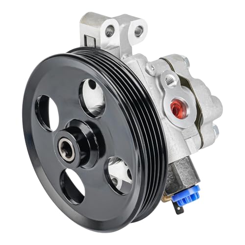 PHILTOP Power Steering Pump with Pulley 20-1401 OE Replacement for Edge 2007 2008 2009 2010, MKZ 2007-2012, MKX 2007-2010, Fusion Sport 2010-2012, MKZ Base 2011 2012, 7H6Z3A696A, 7T4Z3A696A by PHILTOP - Image 4