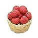 Bodhi2000 Cesto di frutta Ciotola di frutta Realistico Uva Arancione Cesto di frutta Figurine Miniature Casa delle bambole Accessorio Decorativo Cesto di Mostra per Cucina di Casa - Mandarino #.