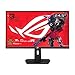 ASUS ROG Strix XG259CS USB Type-C Gaming Monitor – 24.5 inch 1920x1080, 180Hz (Above 144Hz), 1ms (GTG), Fast IPS, ELMB Sync, USB Type-C, G-Sync compatible, tripod socket , DisplayWidget Center