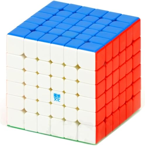 Image of HAWKISTER Moyu Aoshi WR M 6X6 Magnetic Cube Mo Yu Aoshi WRM Puzzle 6X6X6 Magic Stickerless Speed Cube, For Kid