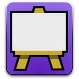 Color palette, HSV color picker and eye dropper tools