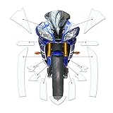 [ SCHUTZFOLIEN SET ] Schützen Sie Ihre komplettes Motorrad mit unserem Schutzfolienset !