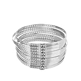 12pcs Adjustable Stainless Steel CV Boot Clamp, Drive Shaft Axle Joint Clip Clamps, Car Accessories(L)