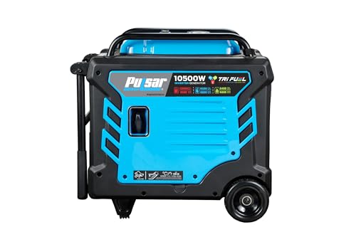 Pulsar PGD105TISCO Tri Fuel Inverter Generator,10500-Watt Tri Fuel Gasoline Propane Natural Gas Portable 50A Generator thumb #8