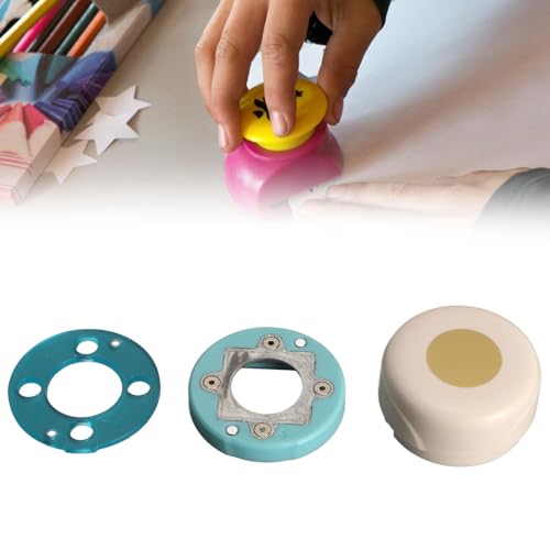 Perforadora de metal para manualidades con bordes lisos redonda 5