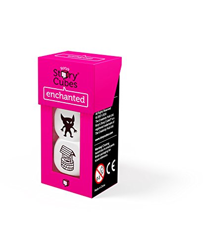 Preisvergleich Produktbild Unbekannt Hutter 273024 - Story Cubes Mix - Verzaubert, Würfelspiel