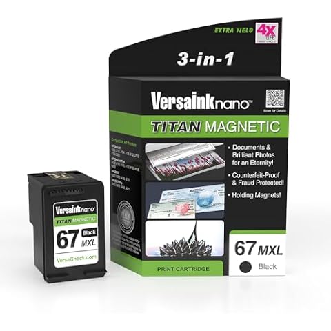VersaInk-Nano HP 67 MXL Ink Cartridge Cover
