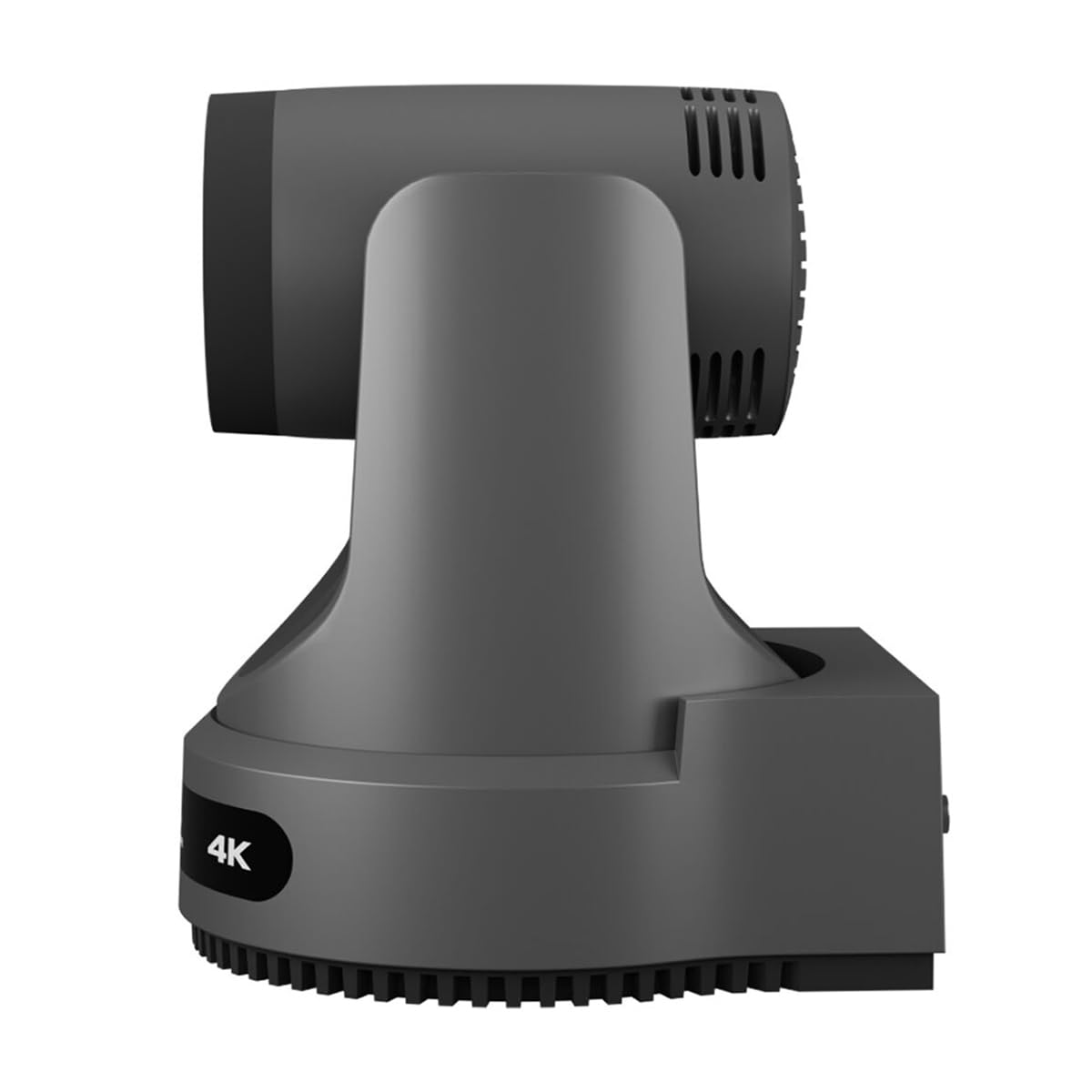 PTZOptics Move 4K Turret IP-Sicherheitskamera Innen & Au?en 3840 x 2160 Pixel Decke/Wand/Stange (PT12X-4K-GY-G3)