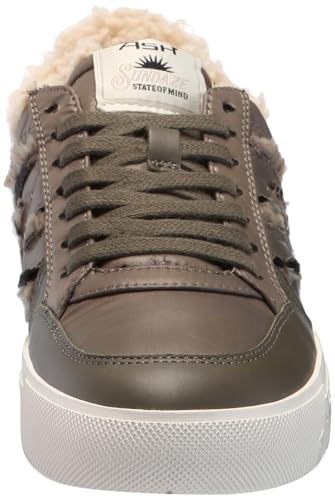 ASH Women's Malibu Bis Fur Lined Sneaker-Stylish, Comfortable, Casual Footwear for Everyday Wear2