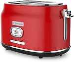 Westinghouse 2 Slice Toaster - Red