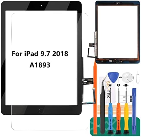 GYUYCW For IPad 6th Gen(2018) Replacement Digitizer Touch