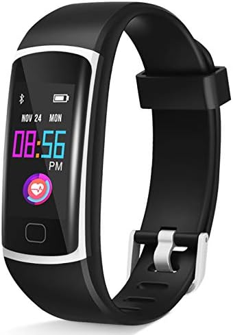 Smart Watch Touch Screen with Heart Rate Monitor & Blood Oxygen Saturation, Activity Fitness Tracker for Women Men …