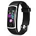 HuaWise Fitness Tracker, Waterproof Activity Tracker with Heart Rate Monitor and Sleep Monitor, Waterproof Pedometer, Step Counter, Calories Counter for Android & iPhone