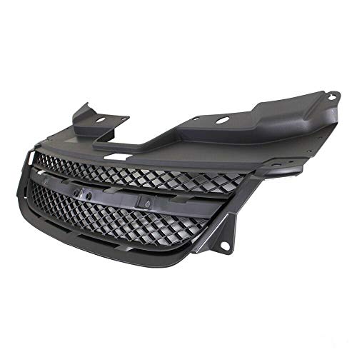 Newbailun Gray Grille And Mesh Insert For 08-10 Ss Model,Repair Your Car And Revitalize It #TOP1