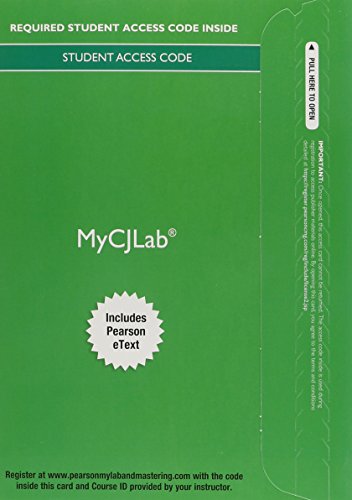 Criminal Justice: A Brief Introduction, Student... 0134206681 Book Cover