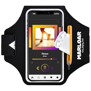 Marloar BRAZNEGRO6.5 Sportarmband Smartphone-Halterung