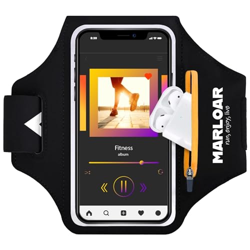 MARLOAR Brassard Telephone Sport - Compatible avec iPhone X/11/12...