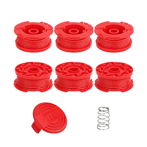 THTEN CMZST0803 CMZST080 String Trimmer Spool Line 20Ft 0.080" Compatible with Craftsman CMCST910M,CMCST910M1 Series weedwacker String Trimmers CMZST120SC Cap 8 Pack