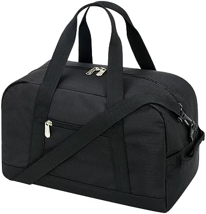 Apenze Small Gym Bag 14 inch lightweight Carry On Mini Duffel Bag for Travel Sport