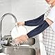 KALIONE 2 Paar Wasserdichte Armstulpen, PU-Armstulpenschutz für den Arm, ölbeständige Armstulpen, Armstulpen zum Waschen beim Geschirrfischen, Armstulpen zum Kochen